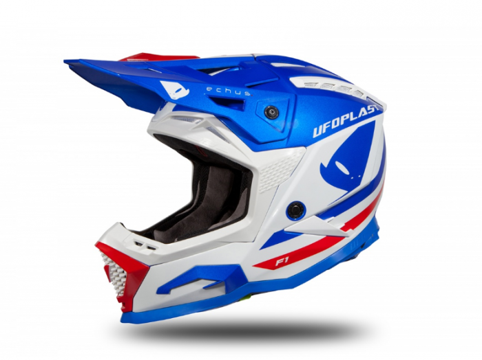 Casca UFO Echus Blue/White/Red [1]