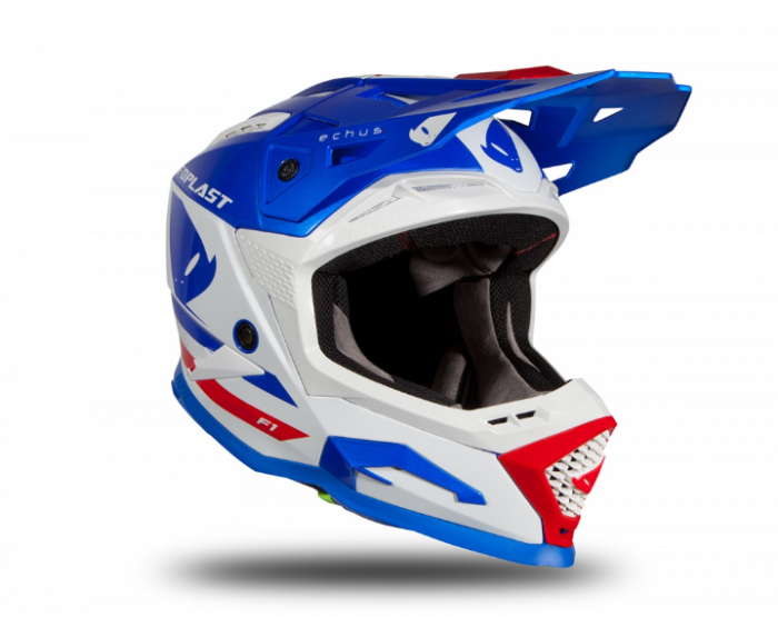 Casca UFO Echus Blue/White/Red [3]
