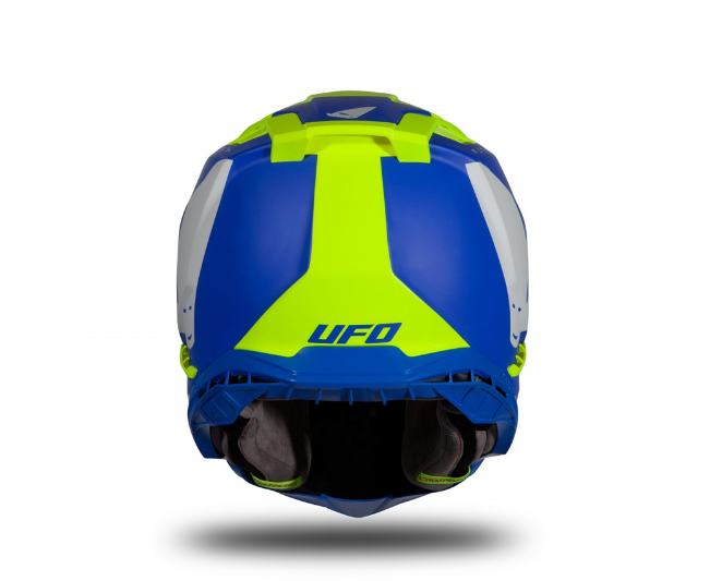 Casca UFO Echus Blue/White/Yellow [3]