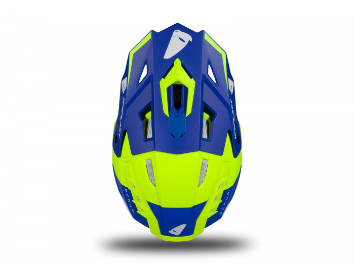 Casca UFO Echus Blue/White/Yellow [5]