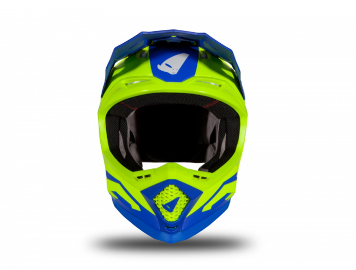 Casca UFO Echus Blue/White/Yellow [4]