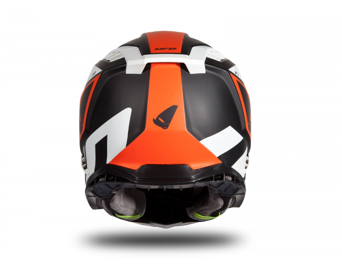 Casca UFO Echus Black/White/Orange [5]