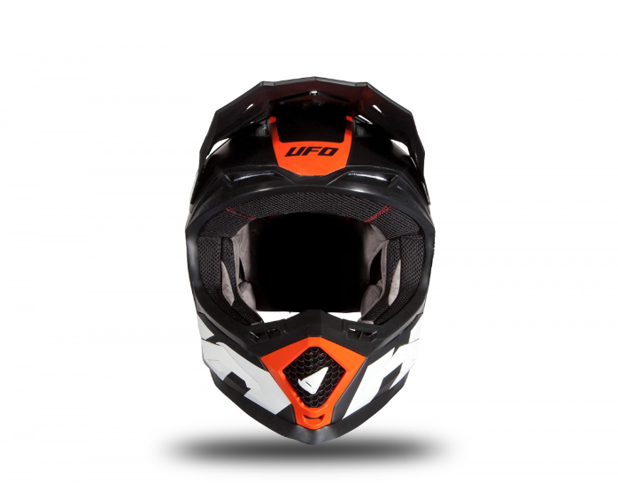 Casca UFO Echus Black/White/Orange [6]