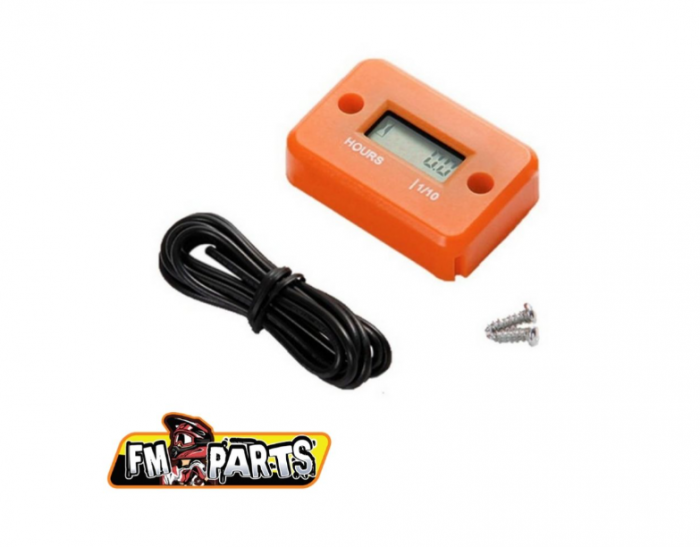 Ceas Ore Functionare Watterproof Motocicleta / ATV Black [3]