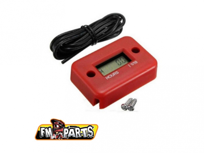 Ceas Ore Functionare Watterproof Motocicleta / ATV Black [4]