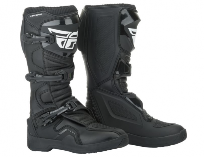 Cizme Enduro/Motocross/ATV FLY Racing Maverik Negru [1]