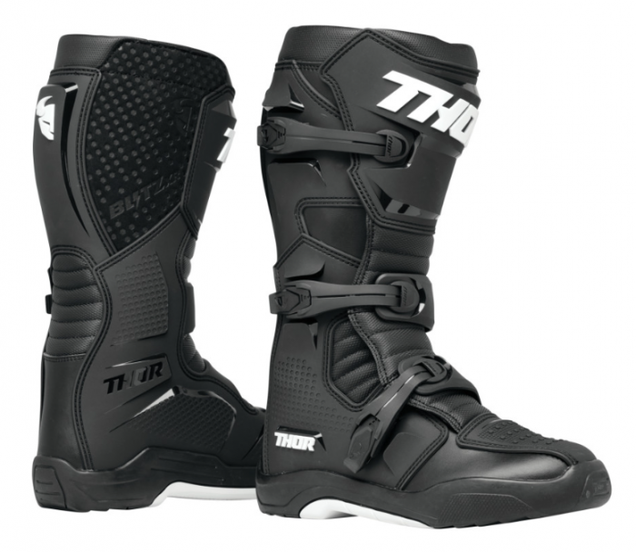 Cizme Thor XR MX Black [1]