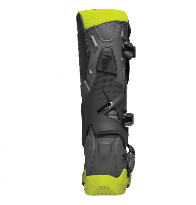 Cizme enduro/motocross Thor Radial Gri/Galben Fluo [5]