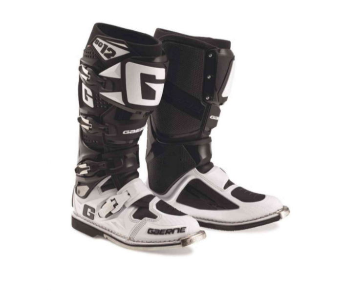 Cizme enduro/mx Gaerne SG-12 Black/White 2022-2023 [1]