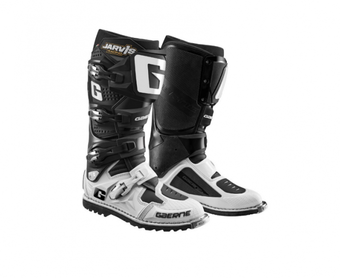 Cizme enduro/mx Gaerne SG-12 Graham Jarvis Edition Black/White 2023 [1]