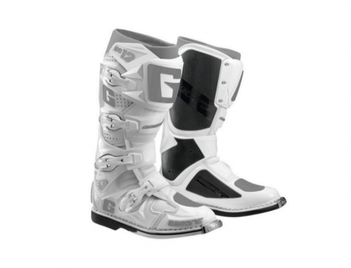 Cizme enduro/mx Gaerne SG-12 White/Gray 2022-2023 [1]