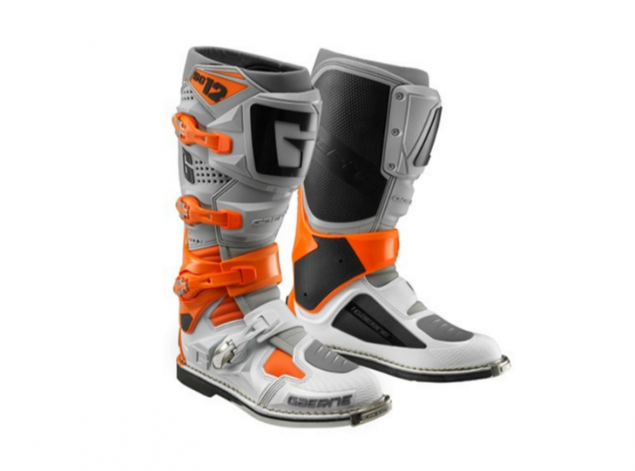Cizme enduro/mx Gaerne SG-12 Gray/Orange 2022-2023 [1]