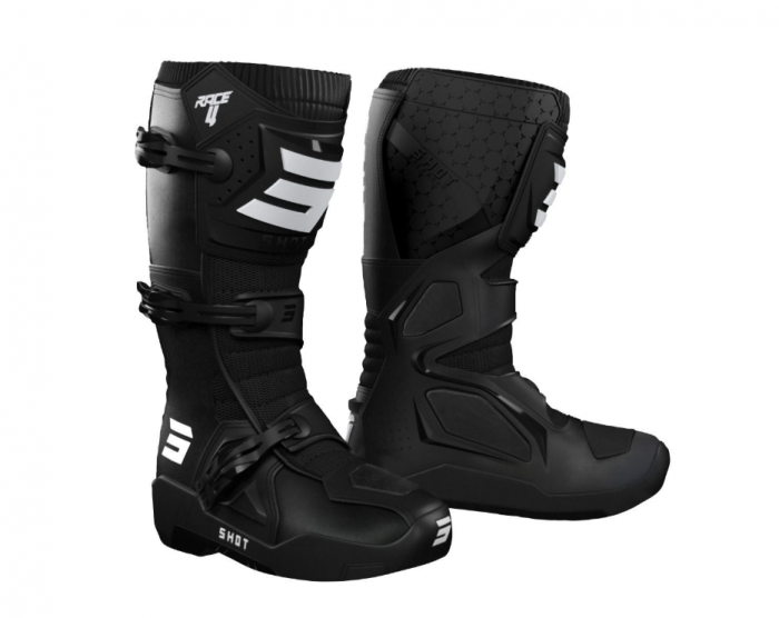 Cizme Enduro/MX Shot Race 4 Black [1]