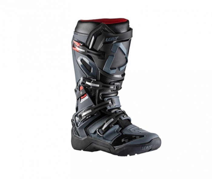Cizme Leatt Cross 5.5 FlexLock Gray 2022 [2]
