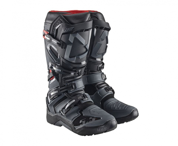 Cizme Leatt Cross 5.5 FlexLock Gray 2022 [1]