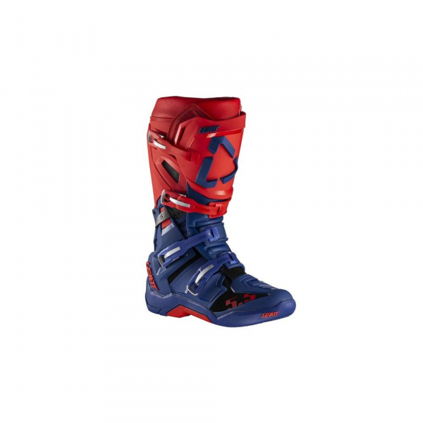 Cizme LEATT GPX 5.5 FlexLock Blue-Red [4]
