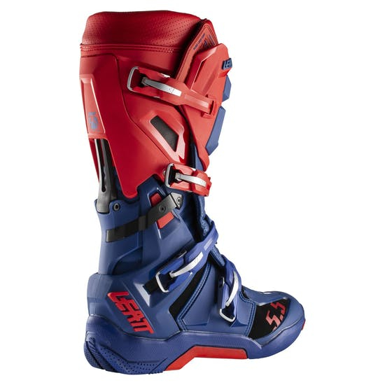 Cizme LEATT GPX 5.5 FlexLock Blue-Red [2]