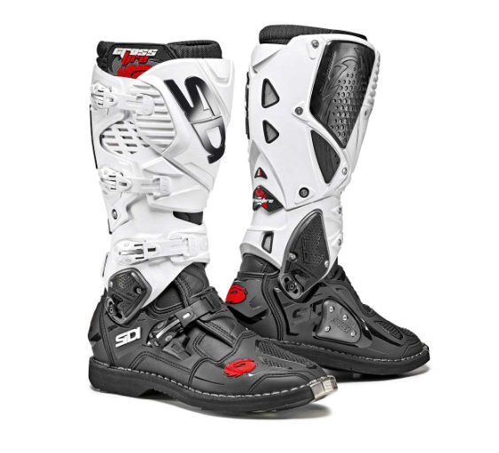 Cizme SIDI Crossfire 3 Black/White [1]
