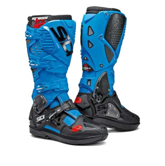 Cizme SIDI Crossfire 3 SRS Blue/Black [1]
