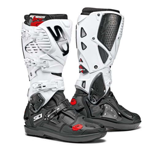 Cizme SIDI Crossfire 3 SRS Black/White [1]