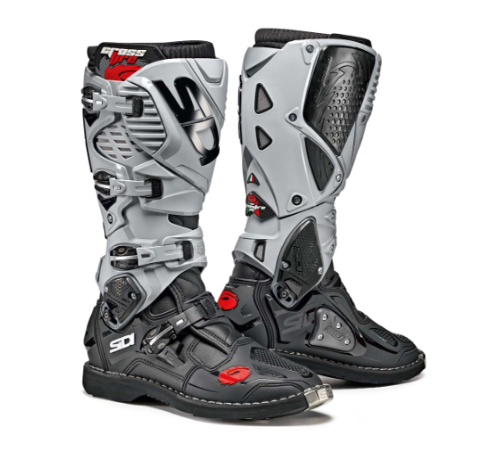 Cizme SIDI Crossfire 3 Black/Gray [1]