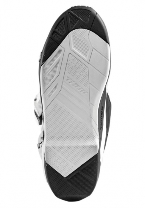 Cizme enduro/motocorss THOR Radial Alb [2]