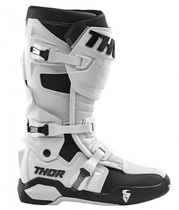 Cizme enduro/motocorss THOR Radial Alb [3]