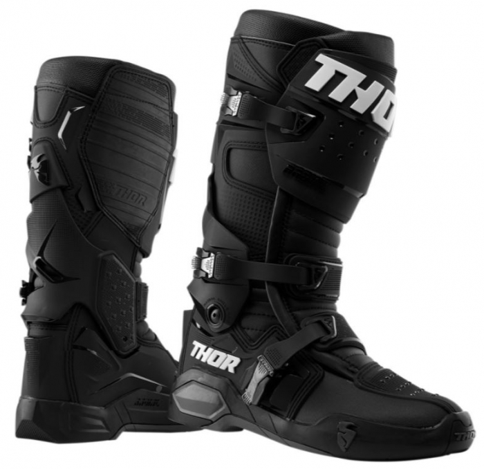 Cizme enduro/motocross Thor Radial Negru [1]