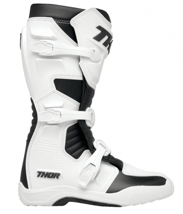 Cizme Thor XR MX Black/White [6]