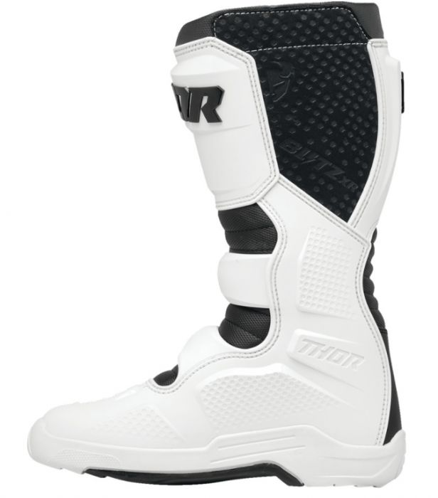 Cizme Thor XR MX Black/White [2]
