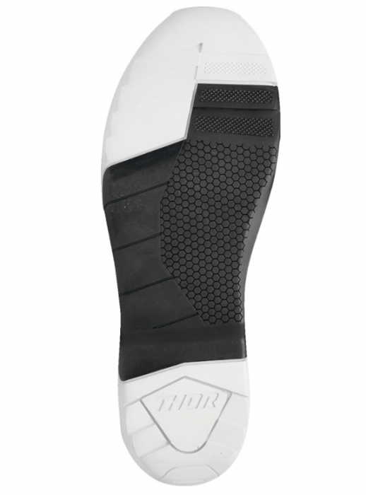 Cizme Thor XR MX Black/White [3]