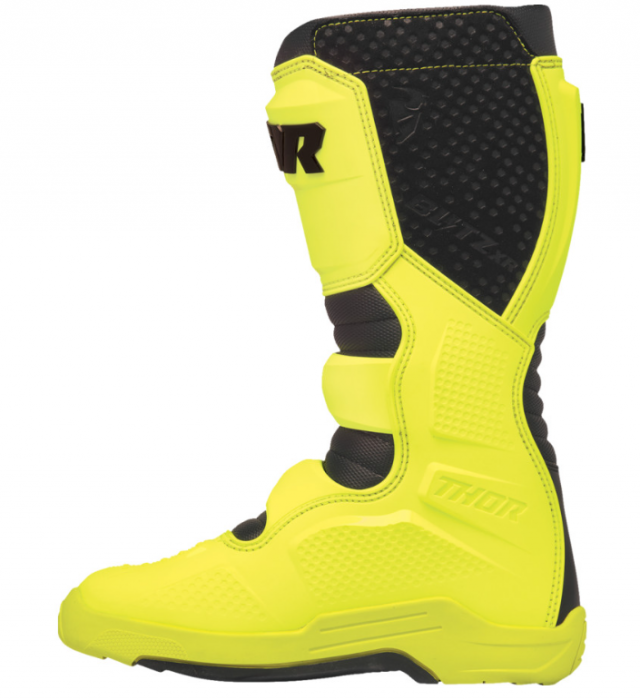 Cizme Thor Blitz XR MX Acid/Black [2]