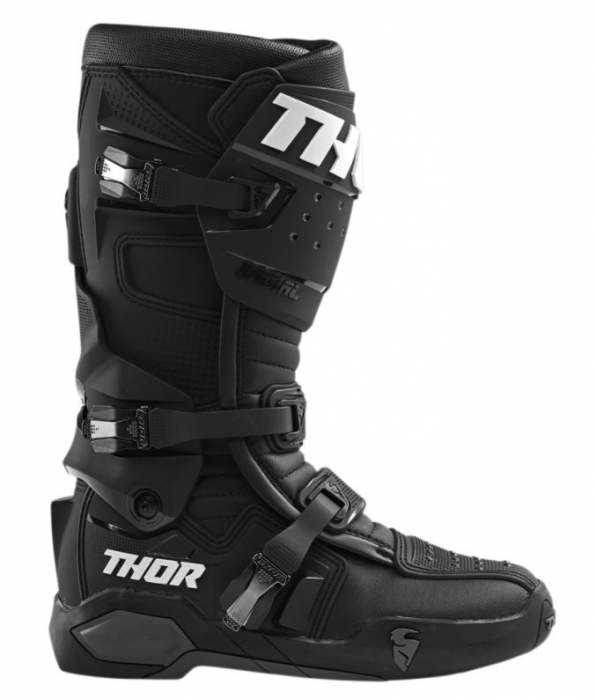 Cizme enduro/motocross Thor Radial Negru [3]