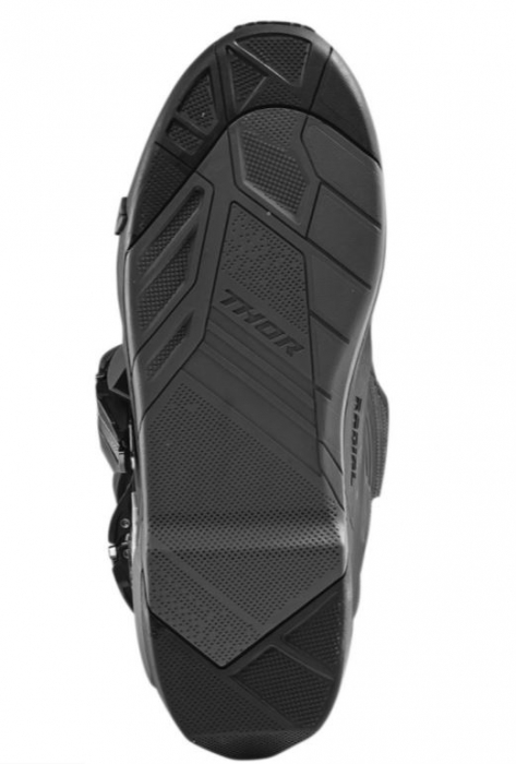 Cizme enduro/motocross Thor Radial Negru [4]