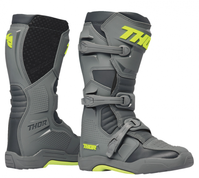 Cizme Thor XR MX Gray/Charcoal [1]