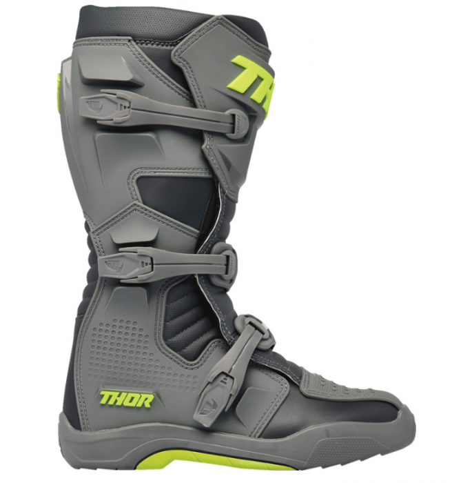 Cizme Thor XR MX Gray/Charcoal [6]