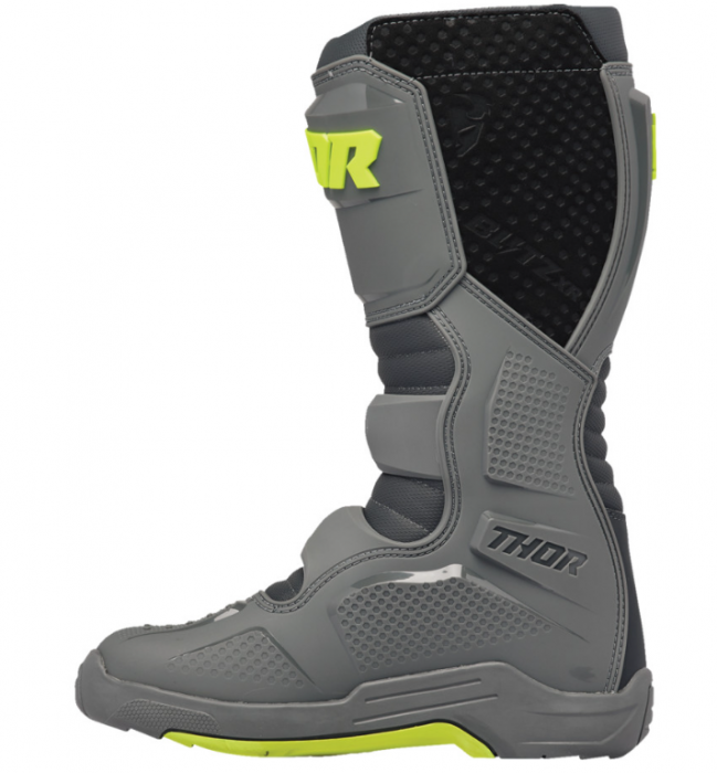 Cizme Thor XR MX Gray/Charcoal [2]