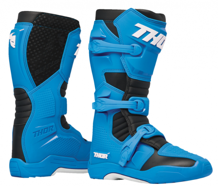 Cizme Thor XR MX Blue/Black [1]