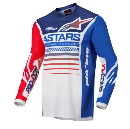 Tricou Alpinestars Compass Blue [1]