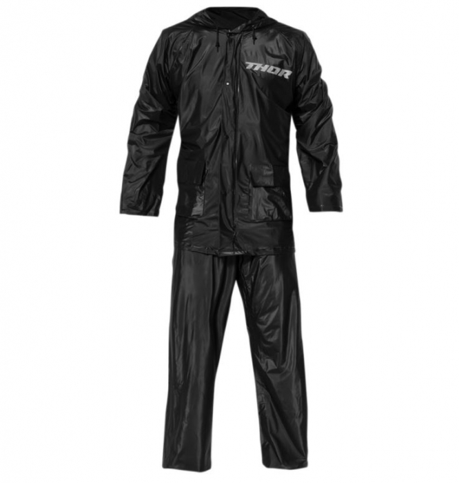 Costum de ploaie Thor Black [1]