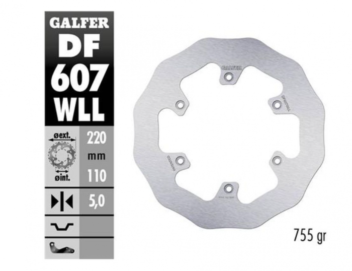 Disc frana spate Beta RR 250/300/350 '12-22, RR 390/400/430/450/450/498 '14-22, Xtrainer 250/300 '15  240X109X5mm [1]