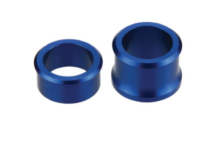 Distantiere roata fata Yamaha YZ 125/250 '08-'22 YZF 250/450 '07-'13 YZ 125X/250X '16/'22 Albastre [1]