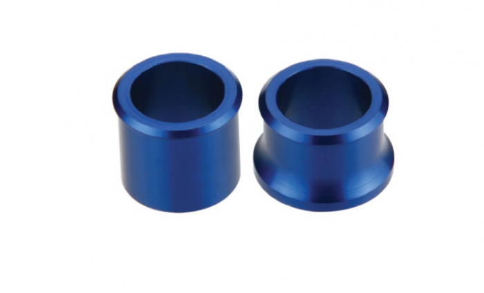 Distantiere roata fata Yamaha YZ '02-'07 YZF 250 '02-'07 YZF 450 '02-'07 Albastre [1]