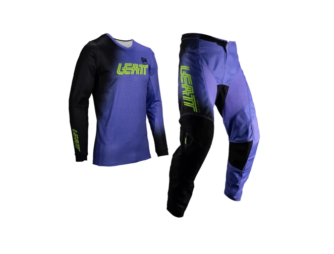 Echipament tricou+pantaloni Leatt 3.5 Argon [1]