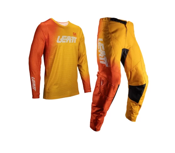 Echipament tricou+pantaloni Leatt 3.5 Flame [1]