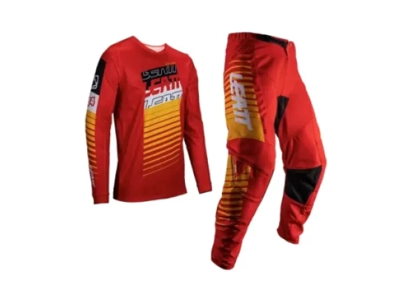 Echipament tricou + pantaloni Leatt 3.5 Red/Black [1]