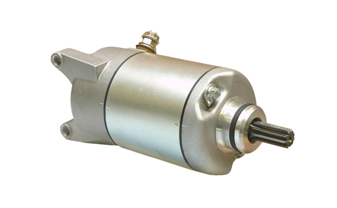 Electromotor Yamaha YFM 350 Grizzly '07-'13, YFM 350 WOLVERINE 06-09 (OEM:31200-003-0000) [1]