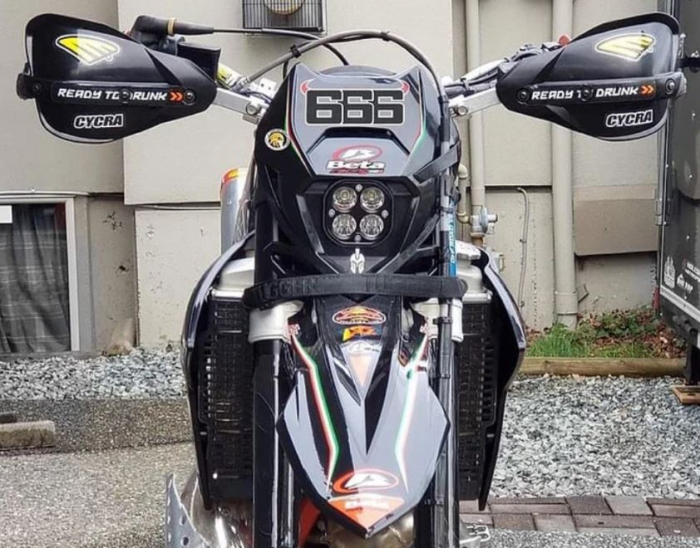 Far led Beta RR/Xtrainer 2020-2025 SPARTAN MXparts POWER [6]