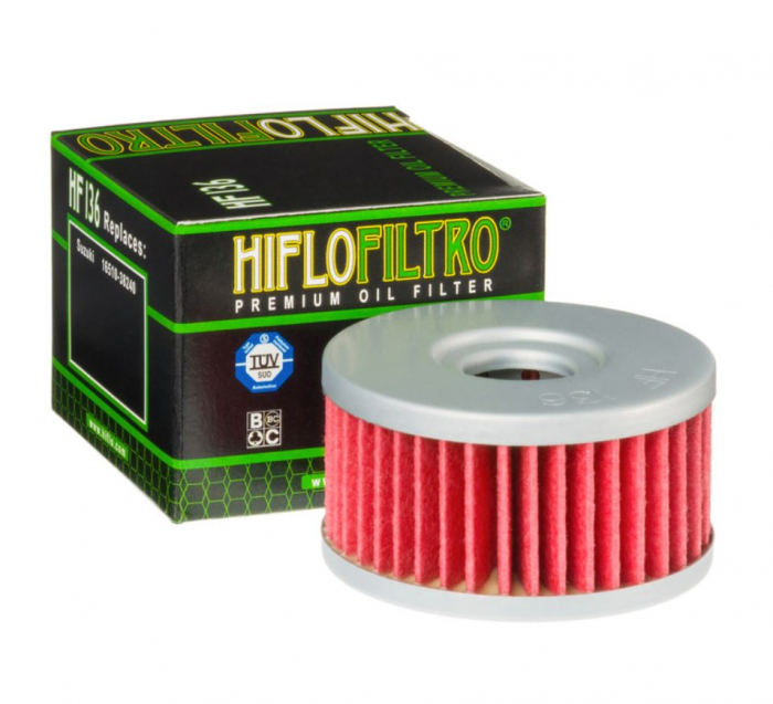 Filtru ulei HifloFiltro Suzuki DR '82-'07 HF136 [1]