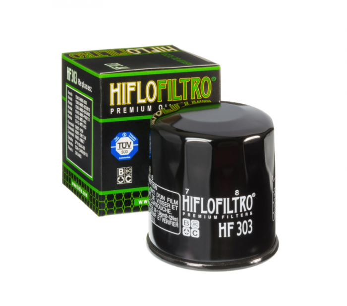 Filtru ulei Honda/Kawasaki/Polaris/Yamaha HF303 [1]